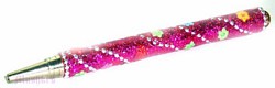 Fimo, Ball chain Pen - click here for large view
